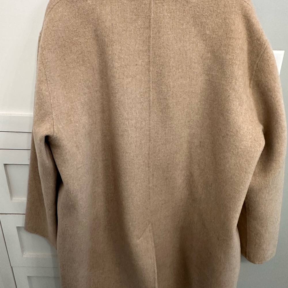 Eileen Fisher Doubleface Wool Cloud Blazer Soft Coat Large NWOT - Picture 3 of 3